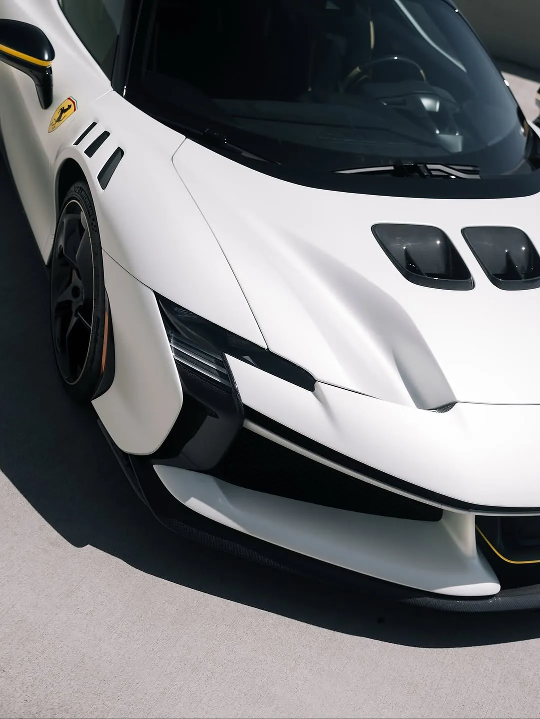 Ferrari SF90XX protected with Inozetek InoMatte PPF Clear Matte - изображение 4