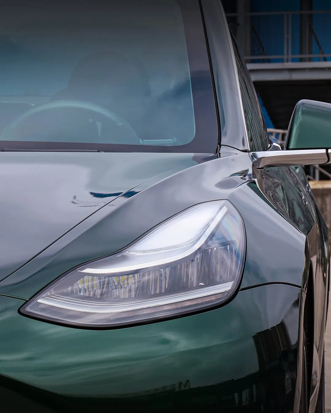 Mini Cooper в пленке High Gloss England Green. - изображение 4