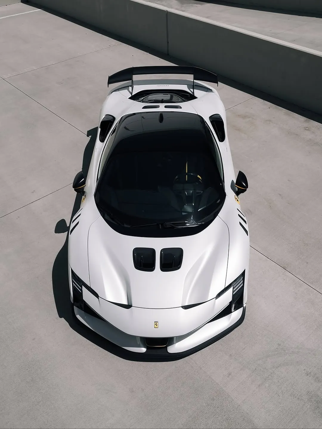 Ferrari SF90XX protected with Inozetek InoMatte PPF Clear Matte View 1