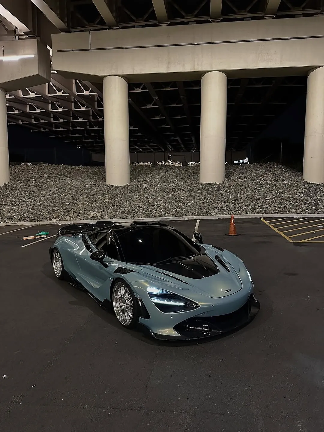 McLaren 720S wrapped in Inozetek Pearl Urban Bamboo. - изображение 4