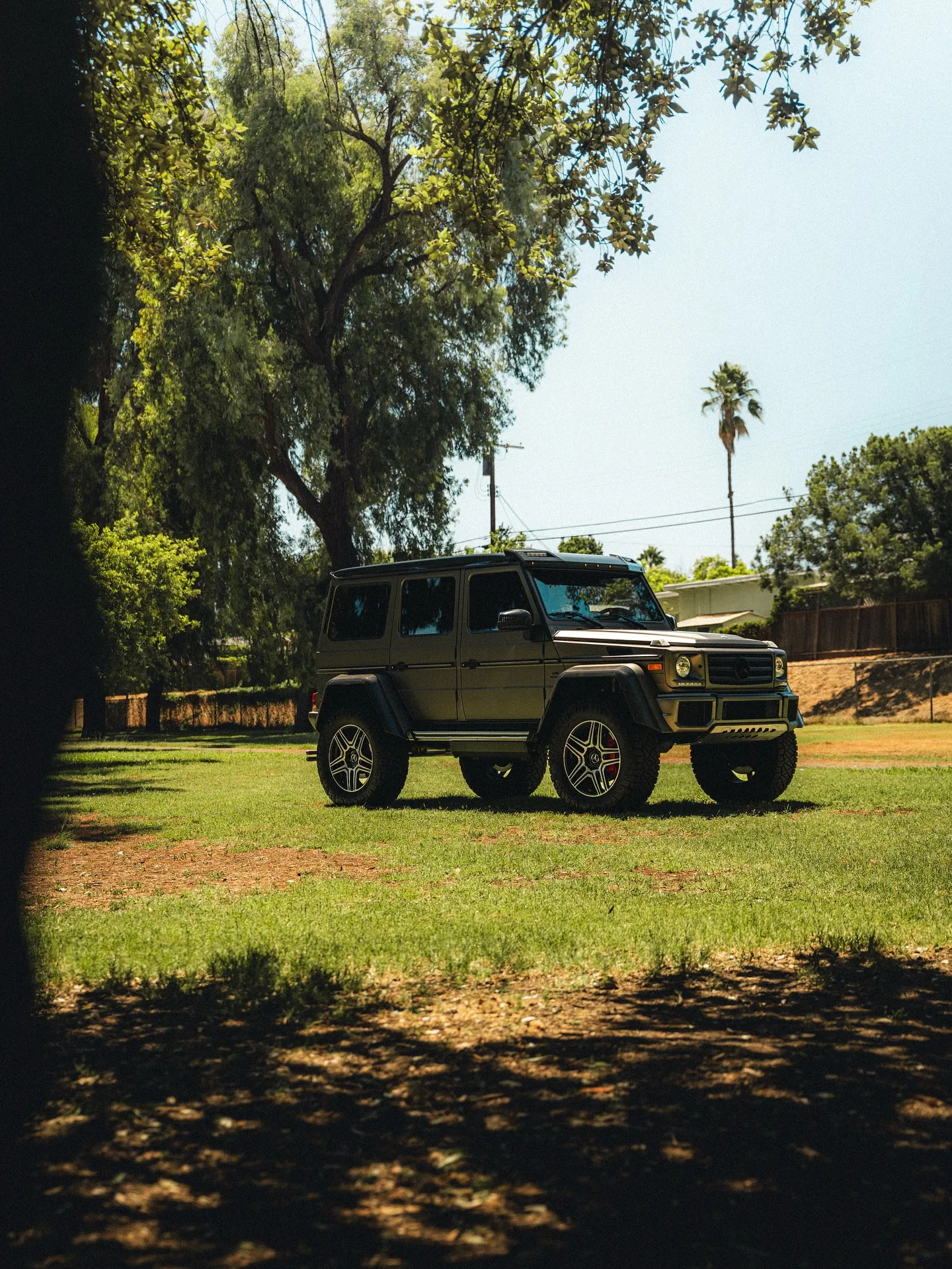 Mercedes-Benz G-Wagon wrapped in Inozetek Metallic Titanium. - изображение 7