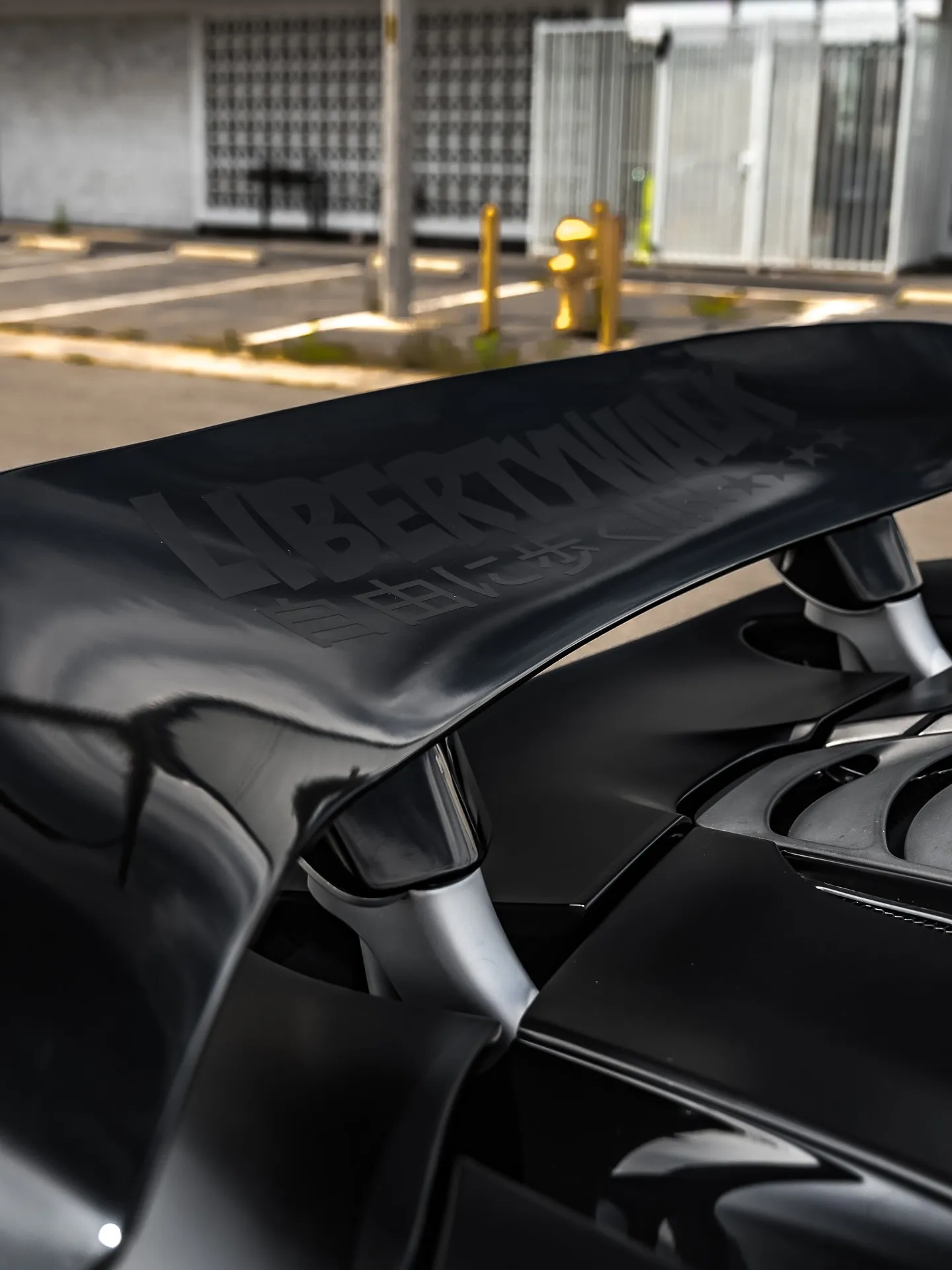 McLaren 720S wrapped in Inozetek Dynamic PPF Satin Midnight Black. - изображение 8