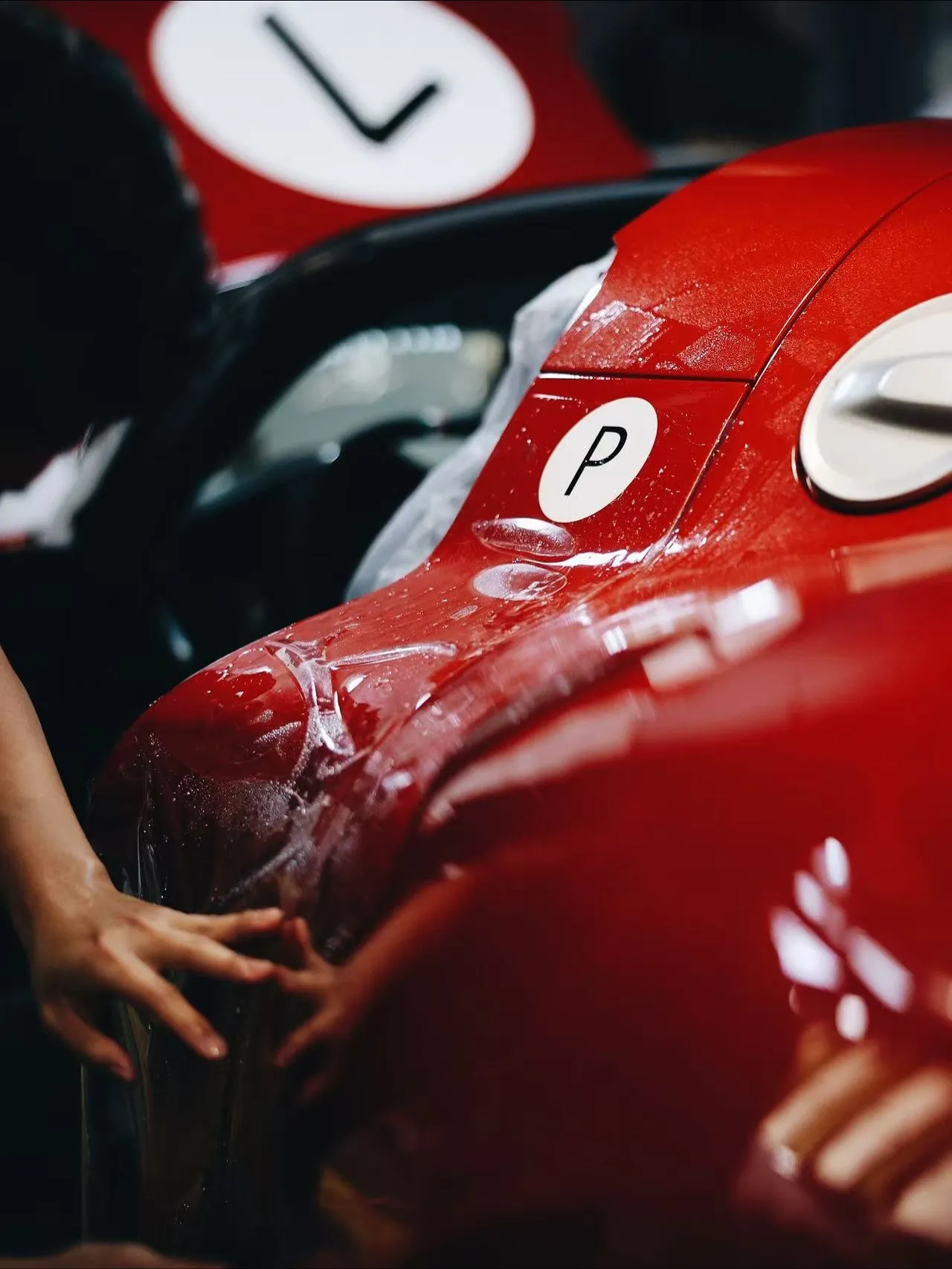 Ferrari Monza SP3 protected with Inozetek InoClear PPF Clear Gloss - изображение 6