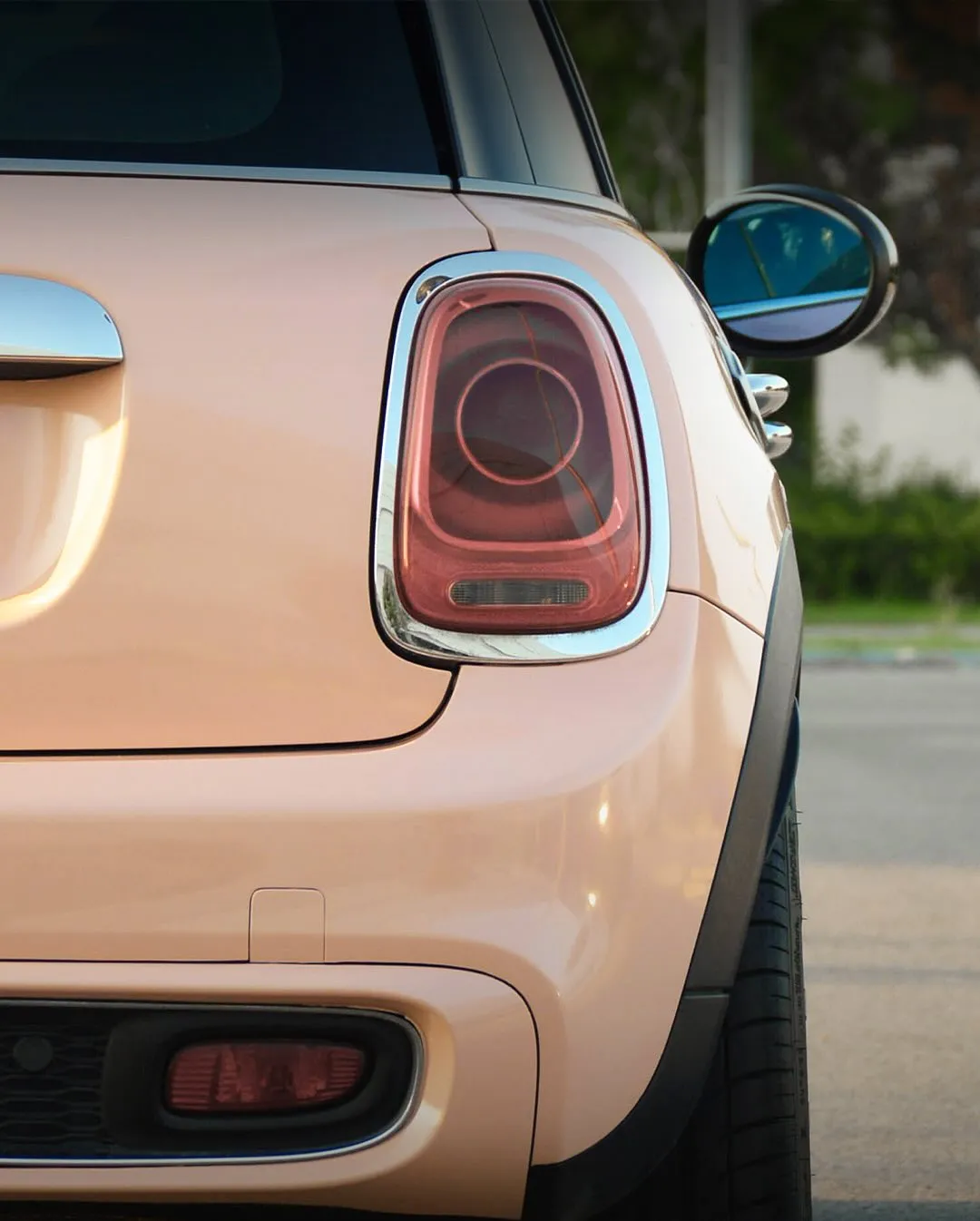 Mini Cooper S в пленке High Gloss Vibrant Coral. - изображение 5