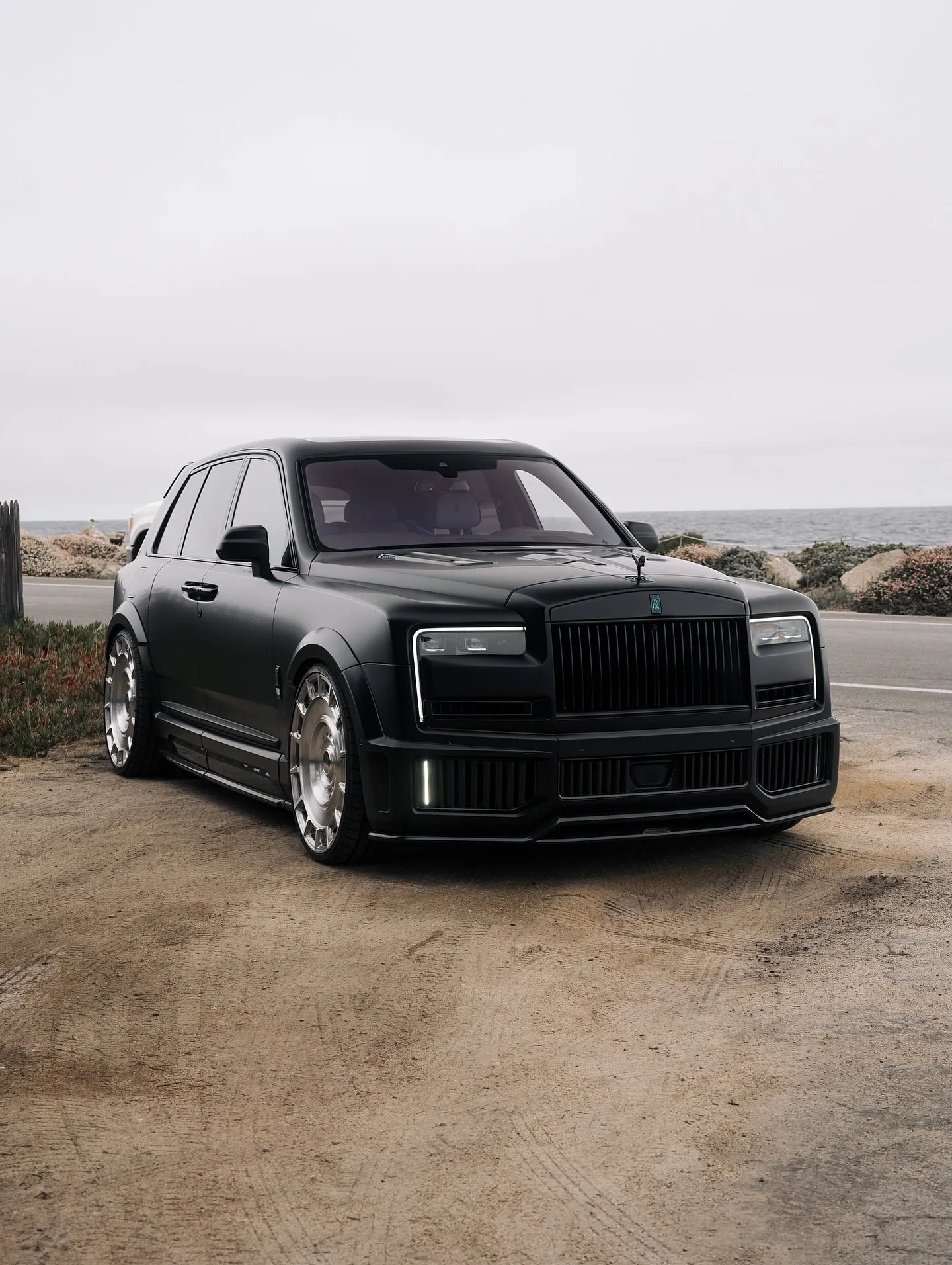 Rolls Royce Cullinan fully transformed with Inozetek InoMatte PPF Clear Matte - изображение 5