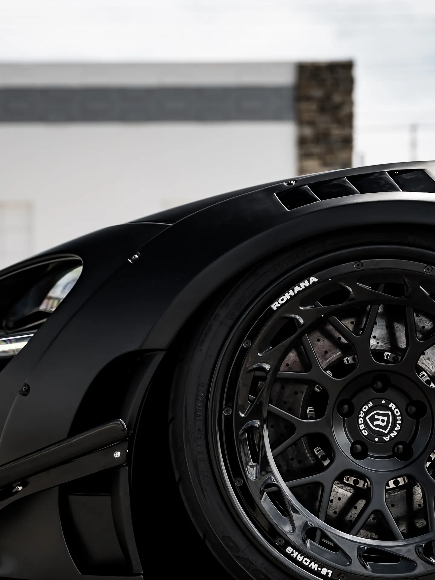 McLaren 720S wrapped in Inozetek Dynamic PPF Satin Midnight Black. - изображение 5