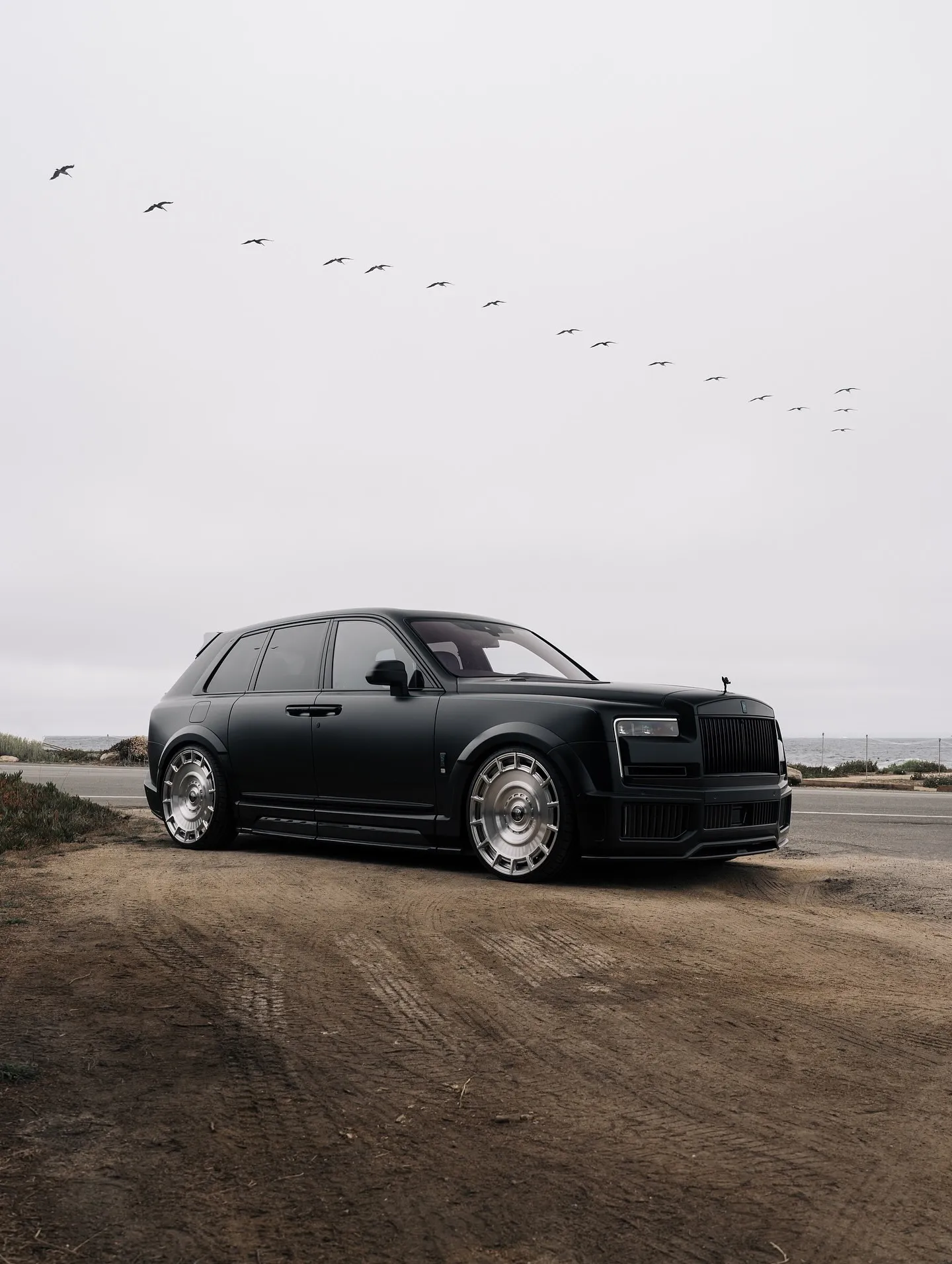 Rolls Royce Cullinan fully transformed with Inozetek InoMatte PPF Clear Matte