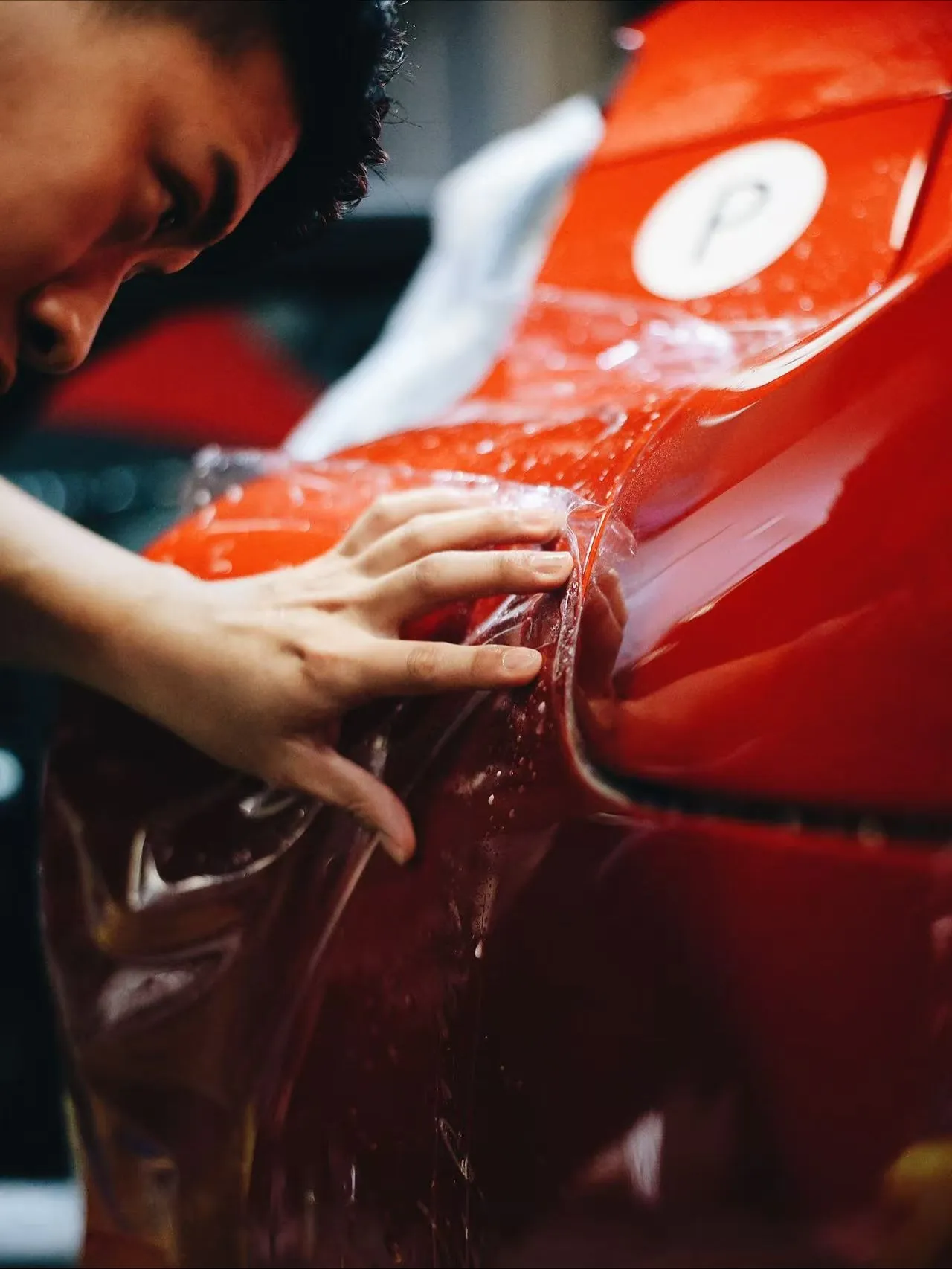 Ferrari Monza SP3 protected with Inozetek InoClear PPF Clear Gloss - изображение 5